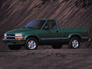 Chevrolet S-10 ZR2 Regular Cab 1998 года